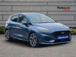 Blue Used 2023 Ford Fiesta ST-Line X Hatchback | £17,495 (Fair price)