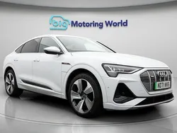 Used 2022 Audi e-tron S-Line SUV | £22,300 (Fair price)