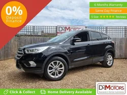 Black Used 2018 Ford Kuga Titanium SUV | £10,840 (Good price)