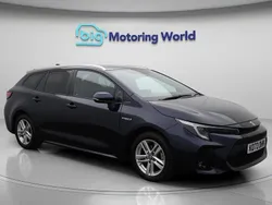 Blue Used 2023 Suzuki Swace Estate | £18,000 (Fair price)