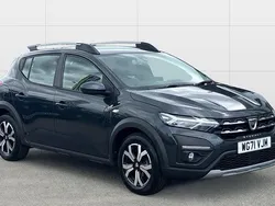 Grey Used 2022 Dacia Sandero Prestige Hatchback | £11,051 (Fair price)