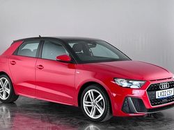 Used 2022 Audi A1 Sportback S-Line Hatchback | £19,300 (Fair price)