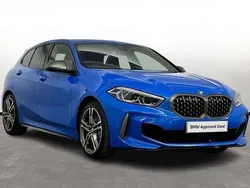 Blue Used 2021 BMW M135 M Sport Hatchback | £24,200 (Fair price)