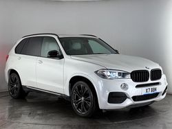 White Used 2017 BMW X5 Comfort Edition SUV | £28,400 (Super price)