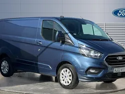 Used 2022 Ford Transit Custom Limited Van | £21,950 (Super price)