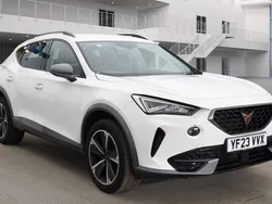 White Used 2023 Cupra Formentor SUV | £19,999 (Good price)