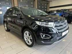 Black Used 2017 Ford Edge Titanium SUV | £15,490 (Fair price)