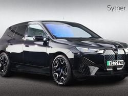 Black Used 2022 BMW iX M Sport SUV | £36,500 (Fair price)