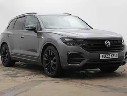Grey Used 2022 VW Touareg Black Edition SUV | £44,353 (Fair price)