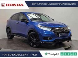 Blue Used 2020 Honda HR-V Sport SUV | £18,495 (Fair price)