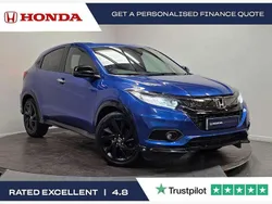Blue Used 2020 Honda HR-V Sport SUV | £18,495 (Fair price)