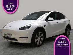 White Used 2022 Tesla Model Y Long Range SUV | £24,392