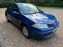 Blue Used 2007 Renault Mégane II Extreme Hatchback | £1,750 (Fair price)