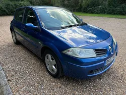 Blue Used 2007 Renault Mégane II Extreme Hatchback | £2,250 (Good price)