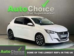 White Used 2020 Peugeot 208 Allure Hatchback | £9,985 (Good price)