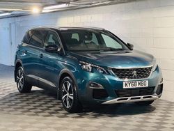 Green Used 2018 Peugeot 5008 GT-line Hatchback | £9,489 (Fair price)