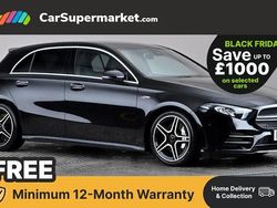 Used 2022 Mercedes A35 AMG Executive Hatchback | £22,197 (Good price)