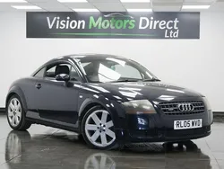 Blue Used 2005 Audi TT Coupe | £1,680 (Fair price)
