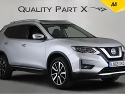 Silver Used 2019 Nissan X-Trail Tekna SUV | £14,150 (Fair price)