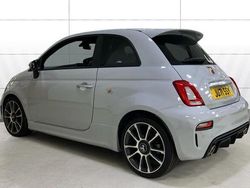 Grey Used 2022 Abarth 595 Turismo Hatchback | £14,097 (Fair price)