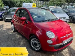 Red Used 2012 Fiat 500 Lounge Hatchback | £2,990 (Fair price)