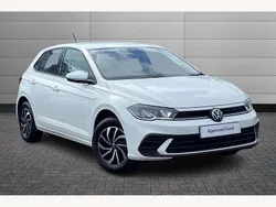 White Used 2024 VW Polo Life Hatchback | £18,291 (Good price)