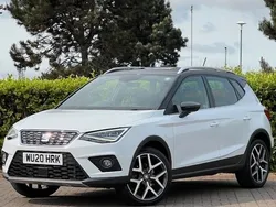 White Used 2020 Seat Arona XCELLENCE Lux SUV | £13,995 (Fair price)