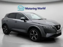 Used 2022 Nissan Qashqai N-Connecta SUV | £15,800 (Good price)