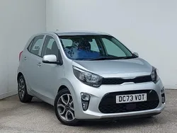 Silver Used 2024 Kia Picanto 3 Hatchback | £12,998 (Fair price)