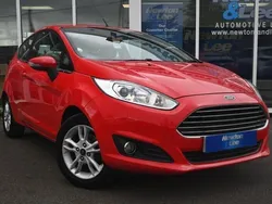 Red Used 2014 Ford Fiesta Zetec Hatchback | £6,000 (Fair price)