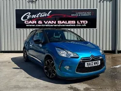 Blue Used 2012 Citroën DS3 Hatchback | £3,990 (A bit pricey)