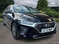 Black Used 2022 Hyundai Ioniq Premium Hatchback | £16,299 (Fair price)