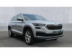 Brilliant silver metallic Used 2024 Skoda Kodiaq SE L Executive SUV | £29,350 (Fair price)