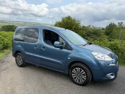 Blue Used 2014 Peugeot Partner Tepee S MPV | £6,595 (Fair price)