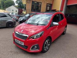 Red Used 2014 Peugeot 108 Allure Hatchback | £4,495 (Fair price)