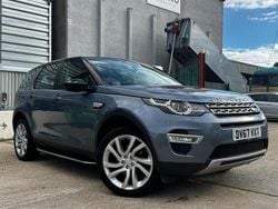 Blue Used 2017 Land Rover Discovery Sport HSE Luxury SUV | £14,000 (Fair price)