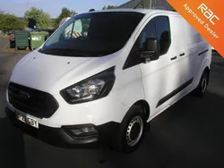 White Used 2022 Ford Transit Custom Van | £14,795 (Good price)