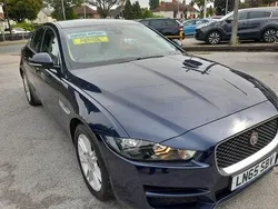 Blue Used 2015 Jaguar XE Prestige Sedan | £9,250 (Fair price)