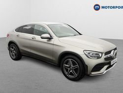 Silver Used 2021 Mercedes GLC220 AMG line SUV | £30,249 (Expensive)