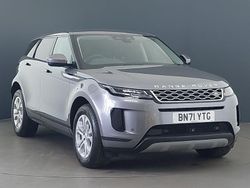 Grey Used 2021 Land Rover Range Rover evoque S SUV | £21,698 (Fair price)