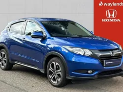 Blue Used 2018 Honda HR-V SE SUV | £11,990 (Fair price)