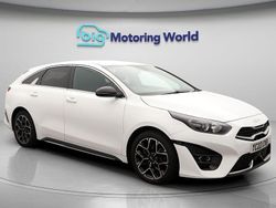 White Used 2022 Kia ProCeed GT-Line Estate | £13,900 (Super price)