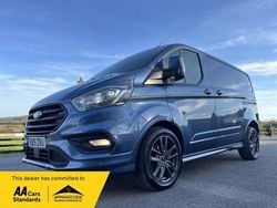 Blue Used 2019 Ford Transit Custom Sport Van | £14,995 (Super price)