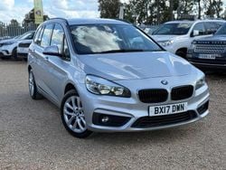Silver Used 2017 BMW 218 Comfort Edition Estate | £6,999 (Super price)