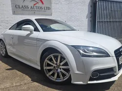 White Used 2011 Audi TT S-Line Coupe | £6,992 (Fair price)