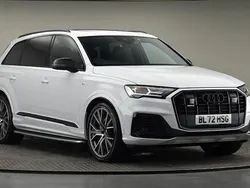 Glacier white Used 2022 Audi Q7 Comfort SUV | £52,200 (A bit pricey)
