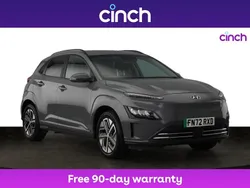 Grey Used 2022 Hyundai Kona Premium SUV | £12,999 (Fair price)