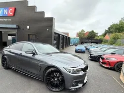 Grey Used 2020 BMW 420 M Sport Coupe | £17,491 (Expensive)
