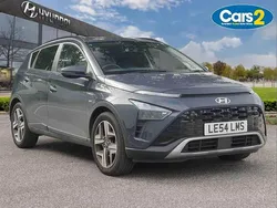Grey Used 2021 Hyundai Bayon Premium SUV | £10,990 (Fair price)