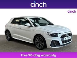 White Used 2023 Audi A1 S-Line Hatchback | £19,999 (Fair price)